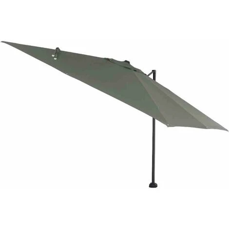 SIENA GARDEN Sunset N+ Ampelschirm Anthrazit/olive 350x260cm Gestell Aluminium Anthrazit, Bezug 100% Polyester, 300g/m² In Olive, PU-beschichtet, UPF 50+ 7 SIENA GARDEN Sunset N+ Ampelschirm Anthrazit/olive 350x260cm Gestell Aluminium Anthrazit, Bezug 100% Polyester, 300g/m² In Olive, PU-beschichtet, UPF 50+ – Bild 5