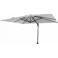 Titelseite 31 SIENA GARDEN Sunset N+ Ampelschirm Anthrazit/stone 350x260cm Gestell Aluminium Anthrazit, Bezug 100% Polyester, 300g/m² In Stone, PU-beschichtet, UPF 50+