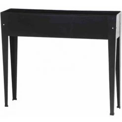 SIENA GARDEN Hochbeet Slim, 98 X 25 X 82 Cm Anthrazit, Metall Pulverbeschichtet