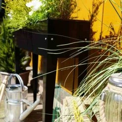 SIENA GARDEN Hochbeet Slim, 98 X 25 X 82 Cm Anthrazit, Metall Pulverbeschichtet -SIENA GARDEN Shop 41373841 4