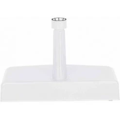 SIENA GARDEN Balkonständer 20 Kg, Weiß Kunststoffrohr 18-38 Mm 9 SIENA GARDEN Balkonständer 20 Kg, Weiß Kunststoffrohr 18-38 Mm -SIENA GARDEN Shop 41373859 3