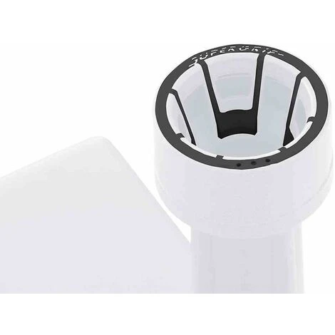 SIENA GARDEN Balkonständer 20 Kg, Weiß Kunststoffrohr 18-38 Mm 6 SIENA GARDEN Balkonständer 20 Kg, Weiß Kunststoffrohr 18-38 Mm – Bild 4