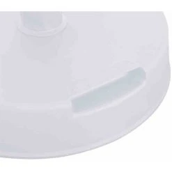 SIENA GARDEN Betonständer 20 Kg Rund, Weiß Kunststoffrohr 18-38 Mm, Mit Handmulden 9 SIENA GARDEN Betonständer 20 Kg Rund, Weiß Kunststoffrohr 18-38 Mm, Mit Handmulden -SIENA GARDEN Shop 41373860 4