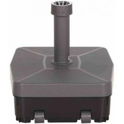 SIENA GARDEN Schirmständer 45 Kg Eckig, Anthrazit Kunststoffrohr 19-54 Mm, Mit Rollen Und Handmulden, Füllbar Mit Sand 9 SIENA GARDEN Schirmständer 45 Kg Eckig, Anthrazit Kunststoffrohr 19-54 Mm, Mit Rollen Und Handmulden, Füllbar Mit Sand -SIENA GARDEN Shop 41373864 3