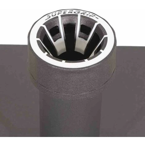 SIENA GARDEN Schirmständer 45 Kg Eckig, Anthrazit Kunststoffrohr 19-54 Mm, Mit Rollen Und Handmulden, Füllbar Mit Sand 7 SIENA GARDEN Schirmständer 45 Kg Eckig, Anthrazit Kunststoffrohr 19-54 Mm, Mit Rollen Und Handmulden, Füllbar Mit Sand – Bild 5