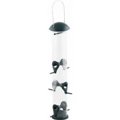 SIENA GARDEN Vogelfuttersäule Basic Line Für Mischfutter, 43 Cm