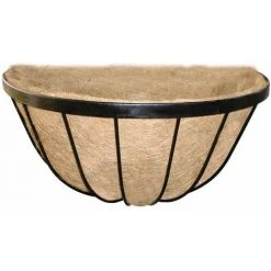 SIENA GARDEN Wandampel Wrought 35 Cm Mit Kokoseinlage