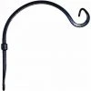 SIENA GARDEN Wandhaken Gebogen, 40 Cm, Schwarz Wetterbeständig -SIENA GARDEN Shop 41373898 1