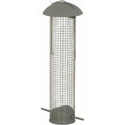 SIENA GARDEN Vogelfuttersäule Iron Line Für Nüsse, 32,5cm