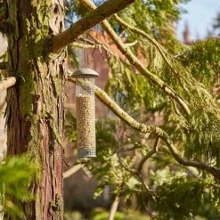 SIENA GARDEN Vogelfuttersäule Iron Line Für Nüsse, 32,5cm 11 SIENA GARDEN Vogelfuttersäule Iron Line Für Nüsse, 32,5cm -SIENA GARDEN Shop 41373901 5