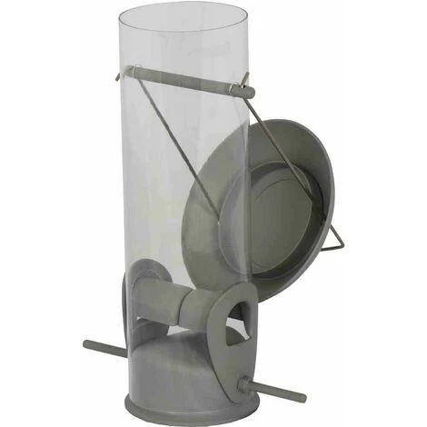 SIENA GARDEN Vogelfuttersäule Iron Line Für Mischfutter, 22cm 4 SIENA GARDEN Vogelfuttersäule Iron Line Für Mischfutter, 22cm – Bild 2