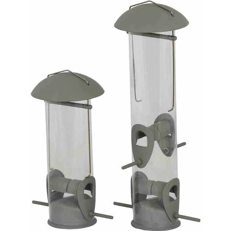SIENA GARDEN Vogelfuttersäule Iron Line Für Mischfutter, 22cm 5 SIENA GARDEN Vogelfuttersäule Iron Line Für Mischfutter, 22cm – Bild 3