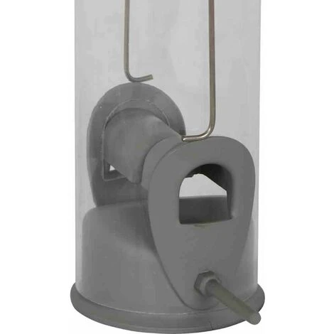 SIENA GARDEN Vogelfuttersäule Iron Line Für Mischfutter, 22cm 6 SIENA GARDEN Vogelfuttersäule Iron Line Für Mischfutter, 22cm – Bild 4