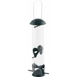 SIENA GARDEN Vogelfuttersäule Basic Line Für Mischfutter, 38cm