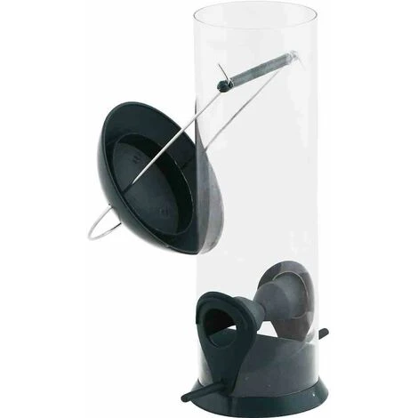 SIENA GARDEN Vogelfuttersäule Basic Line Für Mischfutter, 24cm 4 SIENA GARDEN Vogelfuttersäule Basic Line Für Mischfutter, 24cm – Bild 2