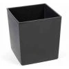 SIENA GARDEN Pflanzgefäß BREST, Anthrazit Hochglanzoptik, 30 X 30 X 31 Cm Kunststoffgefäß Mit Einsatz -SIENA GARDEN Shop 41373914 1