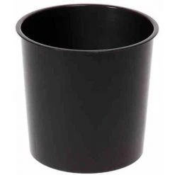 SIENA GARDEN Pflanzgefäß LILLE, Anthrazit Hochglanzoptik, Ø 25 X 46,5 Cm Kunststoffgefäß Mit Einsatz -SIENA GARDEN Shop 41373945 4