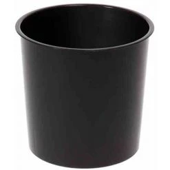 SIENA GARDEN Pflanzgefäß LENS, Weiß Rillenoptik, Ø 25 X 25,5 Cm Kunststoffgefäß Mit Einsatz -SIENA GARDEN Shop 41373954 3