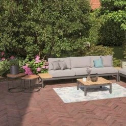 SIENA GARDEN Pflanzgefäß LENS, Graphit Rillenoptik, Ø 25 X 25,5 Cm Kunststoffgefäß Mit Einsatz -SIENA GARDEN Shop 41373955 5