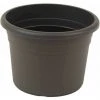SIENA GARDEN Topf CILINDRO Ø 70 X 49,2 Cm, Anthrazit Rundes Kunststoffgefäß Mit Bodenlöchern 1 SIENA GARDEN Topf CILINDRO Ø 70 X 49,2 Cm, Anthrazit Rundes Kunststoffgefäß Mit Bodenlöchern -SIENA GARDEN Shop 41373981 1