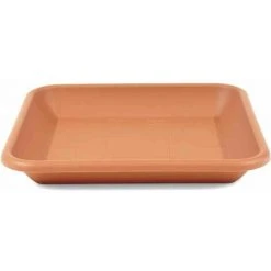 Untersetzer 28 X 28 Cm, Terracotta Zu Siena Garden Topf Quadro 33 X 33 Cm