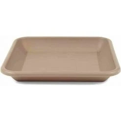 Untersetzer 34 X 34 Cm, Taupe Zu Siena Garden Topf Quadro 40 X 40 Cm