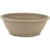 SIENA GARDEN Schale Ø 50 X 18 Cm, Taupe Rundes Kunststoffgefäß Mit Bodenlöchern 2 SIENA GARDEN Schale Ø 50 X 18 Cm, Taupe Rundes Kunststoffgefäß Mit Bodenlöchern -SIENA GARDEN Shop 41374030 1