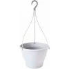 SIENA GARDEN Hängeampel Ø 30 X 20 Cm, Weiß Pflanzgefäß Aus Kunststoff 2 SIENA GARDEN Hängeampel Ø 30 X 20 Cm, Weiß Pflanzgefäß Aus Kunststoff -SIENA GARDEN Shop 41374052 1