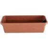 SIENA GARDEN 5 X Bewässerungskasten 80 X 21,6 X 17,5 Cm Terracotta Einsatz Wasserstandsanzeiger -SIENA GARDEN Shop 41374068 1