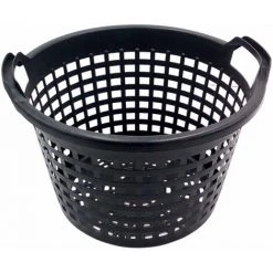 SIENA GARDEN Teichpflanzkorb Ø40 Cm Kunststoff, Rund, Schwarz