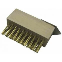 SIENA GARDEN Unkraut Fugenersatzbürste Messingborsten Und Kratzaufsatz