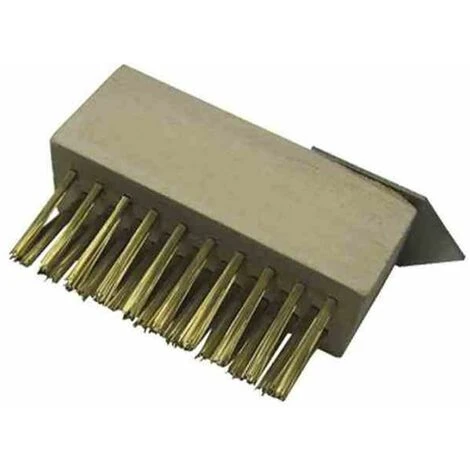 SIENA GARDEN Unkraut Fugenersatzbürste Messingborsten Und Kratzaufsatz 3 SIENA GARDEN Unkraut Fugenersatzbürste Messingborsten Und Kratzaufsatz