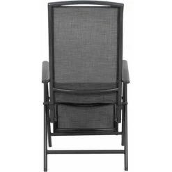 SIENA GARDEN Livorno Relaxsessel Gestell Aluminium Anthrazit, Fläche Ranotex®-Gewebe Silber-schwarz 10 SIENA GARDEN Livorno Relaxsessel Gestell Aluminium Anthrazit, Fläche Ranotex®-Gewebe Silber-schwarz -SIENA GARDEN Shop 41374278 4