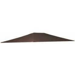 SIENA GARDEN Dachbezug Mocca Zu Tosca Pavillon 3x4 Meter, Bezug Aus Polyester, PU-beschichtet, 230g/m² In Mocca