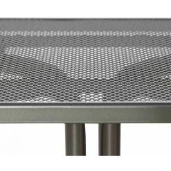 SIENA GARDEN Elda Plus Dining Tisch 80x80x71 Cm Gestell Stahl Eisengrau, Tischplatte Streckmetall Eisengrau -SIENA GARDEN Shop 41374295 4