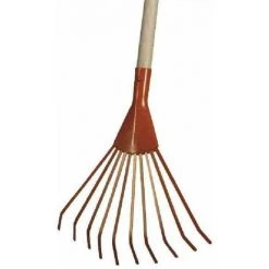 SIENA GARDEN Kinderlaubbesen Breit 10 Zinken, 25cm