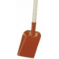 SIENA GARDEN Kinderrandschaufel 11cm Breit, Holzstiel 75cm