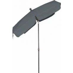 SIENA GARDEN Tropico Mittelstockschirm Anthrazit/grau 210x140cm Gestell Stahl Anthrazit, Bezug 100% Polyester, 180g/m² In Grau, Lichtschutzfaktor UPF 50+ 11 SIENA GARDEN Tropico Mittelstockschirm Anthrazit/grau 210x140cm Gestell Stahl Anthrazit, Bezug 100% Polyester, 180g/m² In Grau, Lichtschutzfaktor UPF 50+ -SIENA GARDEN Shop 41374494 5