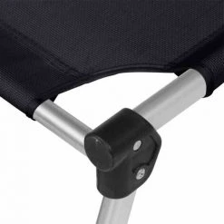 SIENA GARDEN Alu-XXL Dreibeinliege Gestell Aluminium Silber, Fläche Ranotex®-Gewebe Schwarz 11 SIENA GARDEN Alu-XXL Dreibeinliege Gestell Aluminium Silber, Fläche Ranotex®-Gewebe Schwarz -SIENA GARDEN Shop 41374512 5