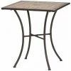 SIENA GARDEN Prato Tisch 64x64x71 Cm Gestell Stahl Matt-schwarz, Tischplatte Keramik. 2 SIENA GARDEN Prato Tisch 64x64x71 Cm Gestell Stahl Matt-schwarz, Tischplatte Keramik. -SIENA GARDEN Shop 41374610 1