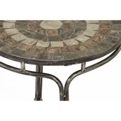 SIENA GARDEN Felina Stapelstuhl Gestell Stahl Silber-schwarz, Fläche Keramik Mehrfarbig 5 SIENA GARDEN Felina Stapelstuhl Gestell Stahl Silber-schwarz, Fläche Keramik Mehrfarbig -SIENA GARDEN Shop 41374727 2