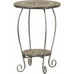 SIENA GARDEN Blumenständer Felina Eisen Mit Mosaikoptik