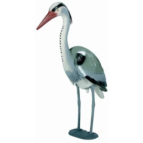 SIENA GARDEN Fischreiher Bunt Bedruckt, Aus Kunststoff 3 SIENA GARDEN Fischreiher Bunt Bedruckt, Aus Kunststoff