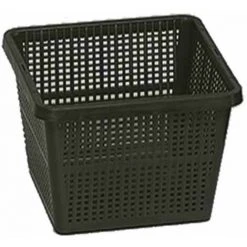 SIENA GARDEN Teichpflanzkorb 27 X 27 Cm Kunststoff, Eckig, Schwarz