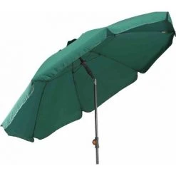 SIENA GARDEN Tropico Mittelstockschirm Anthrazit/grün Ø 200cm Gestell Stahl Anthrazit, Bezug 100% Polyester, 180g/m² In Grün, Lichtschutzfaktor UPF 50+ 10 SIENA GARDEN Tropico Mittelstockschirm Anthrazit/grün Ø 200cm Gestell Stahl Anthrazit, Bezug 100% Polyester, 180g/m² In Grün, Lichtschutzfaktor UPF 50+ -SIENA GARDEN Shop 42213578 4