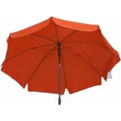 SIENA GARDEN Tropico Mittelstockschirm Anthrazit/terracotta Ø 250cm Gestell Stahl Anthrazit, Bezug 100% Polyester, 180g/m² In Terracotta, Lichtschutzfaktor UPF 50+ 9 SIENA GARDEN Tropico Mittelstockschirm Anthrazit/terracotta Ø 250cm Gestell Stahl Anthrazit, Bezug 100% Polyester, 180g/m² In Terracotta, Lichtschutzfaktor UPF 50+ -SIENA GARDEN Shop 42213610 3