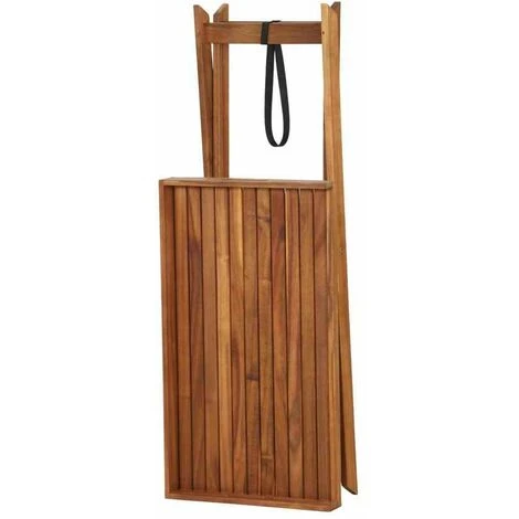 SIENA GARDEN Minera Tablett, Gestell Und Fläche Akazienholz FSC®-100% Natur, Praktisch Zusammenklappbar, Optimale Arbeitshöhe Zum Grillen 7 SIENA GARDEN Minera Tablett, Gestell Und Fläche Akazienholz FSC®-100% Natur, Praktisch Zusammenklappbar, Optimale Arbeitshöhe Zum Grillen – Bild 5