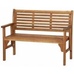 SIENA GARDEN Lovera 2er Bank Gestell Und Fläche Akazienholz FSC®-100% Natur