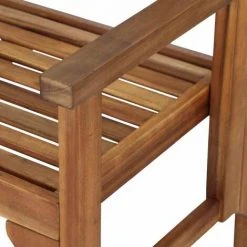 SIENA GARDEN Lovera 2er Bank Gestell Und Fläche Akazienholz FSC®-100% Natur -SIENA GARDEN Shop 42705037 4