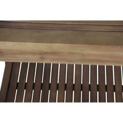 SIENA GARDEN Astoria Beistelltisch 45x45x45 Cm Gestell Und Tischplatte Akazienholz Natur Geölt -SIENA GARDEN Shop 43486915 3